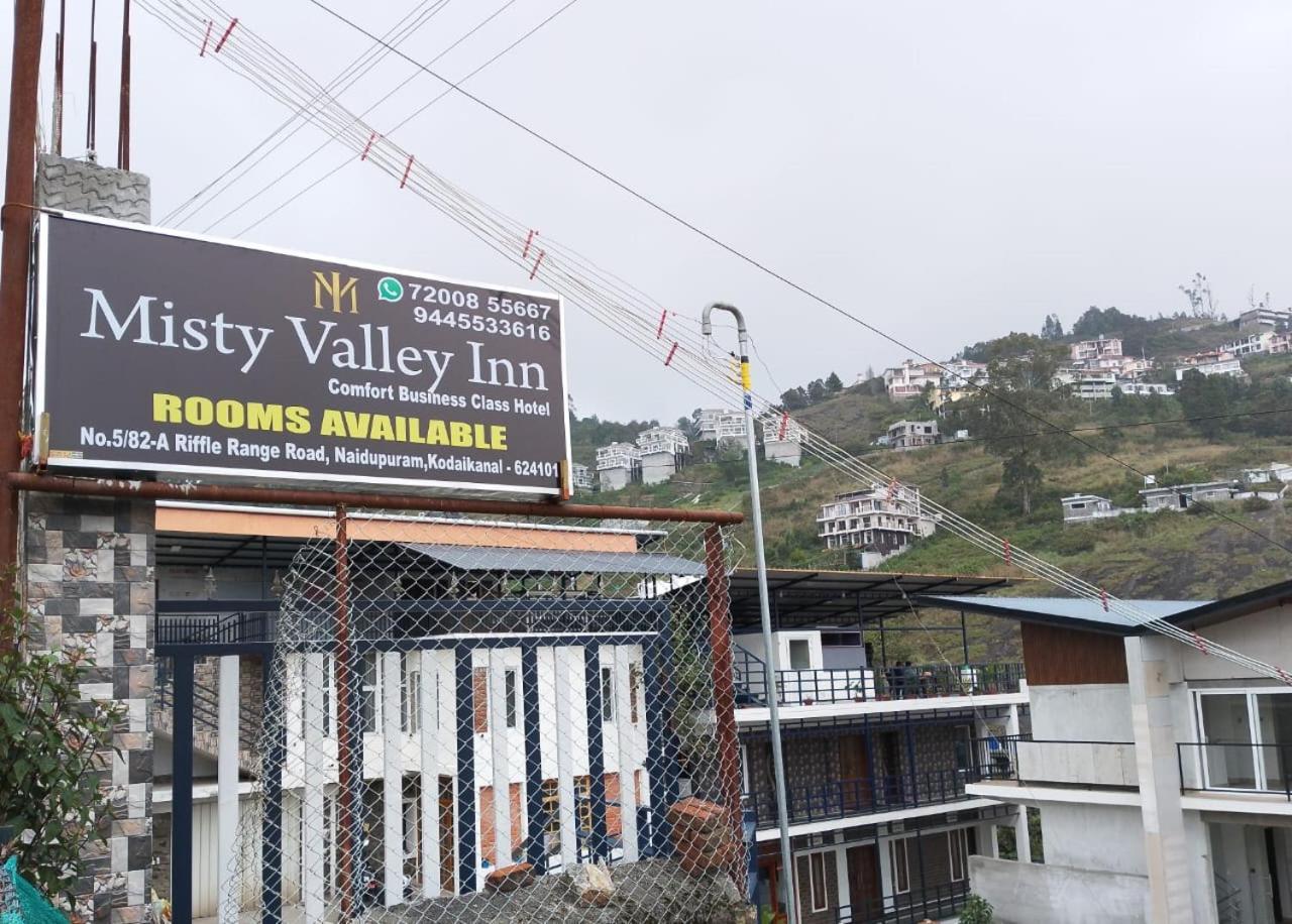 קודאיקנאל Misty Valley Inn מראה חיצוני תמונה